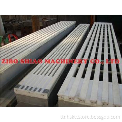 1092 - 5500mm Dewater Element For Wire Section or Press Sec